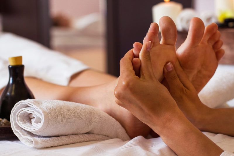 Fußmassage in Zingst