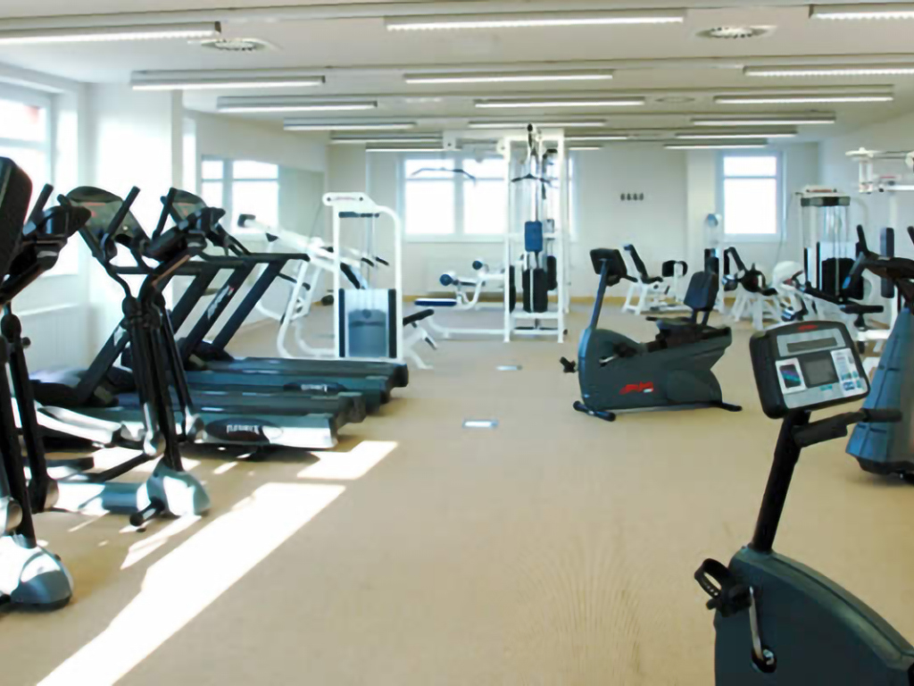 Fitnessraum Wellness-Camp Zingst